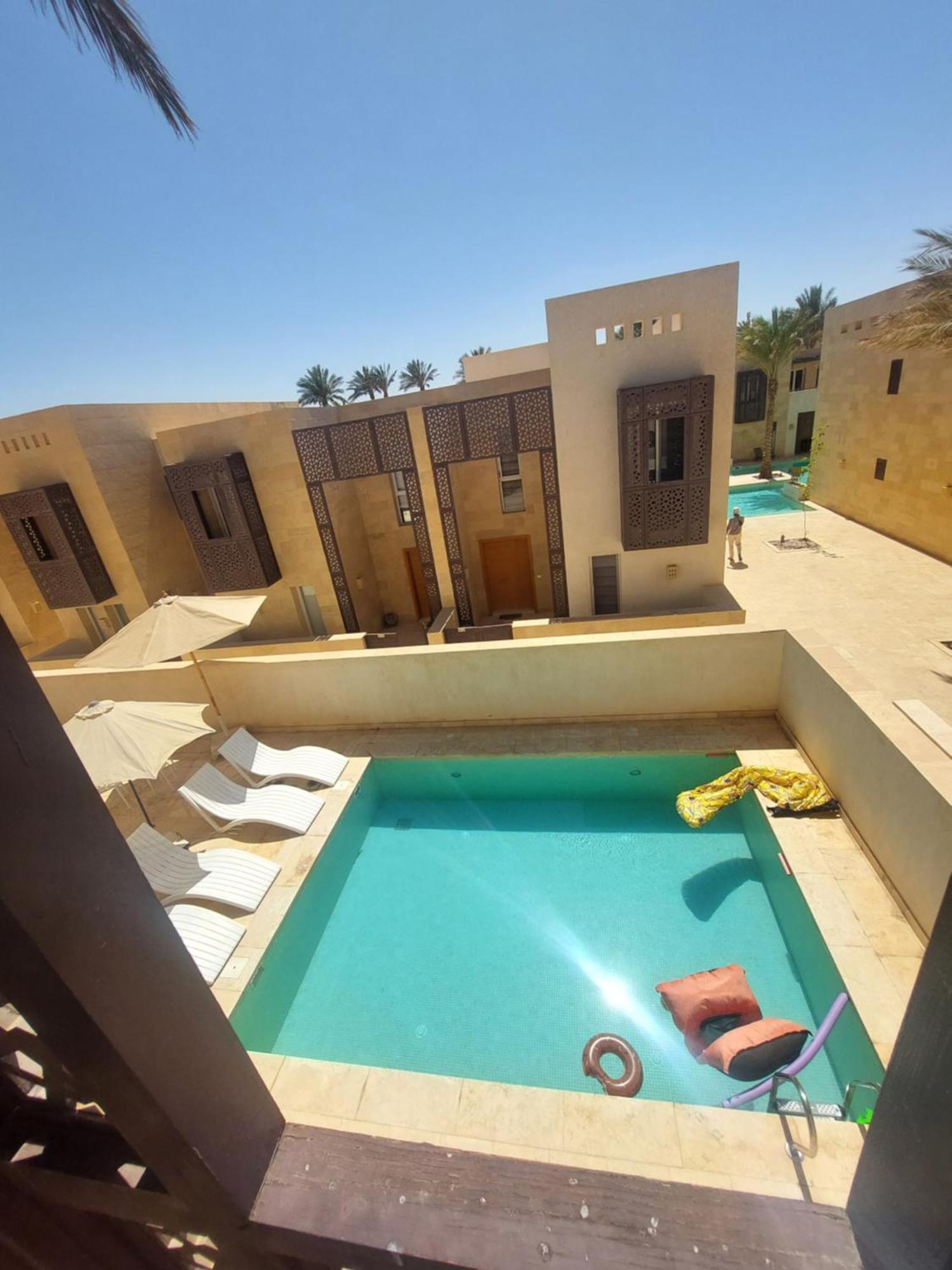 Nayah Stays, Amazing Villa With Private Pool & 5 Master Suites Hurghada Exterior foto